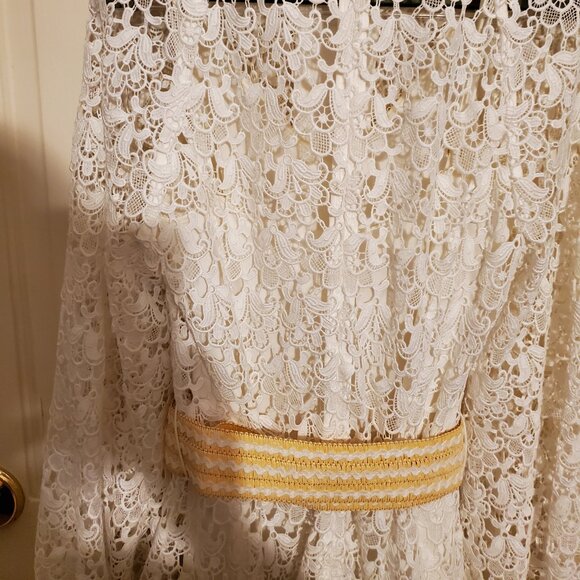 Zimmermann Empire Lace Dress Size 2 - Picture 5 of 11